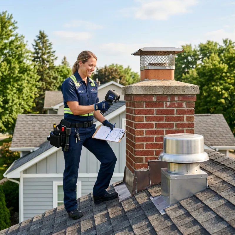Technician removing a deceased bird from an indoor space in West Melbourne